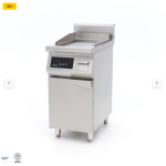  Επαγωγική πλάκα ψησίματος 700 – λεία – 5.000 W – Μονή – με βάση